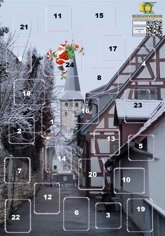 Bild des Adventskalender