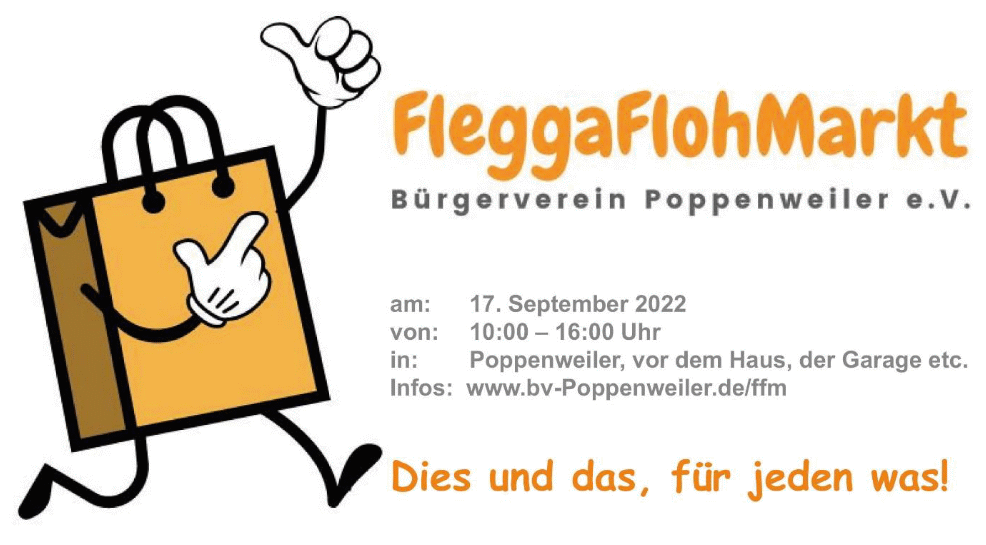 Fleggaflohmarkt