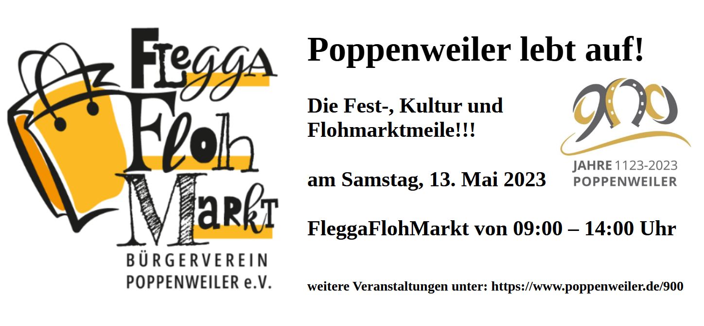 Fleggaflohmarkt